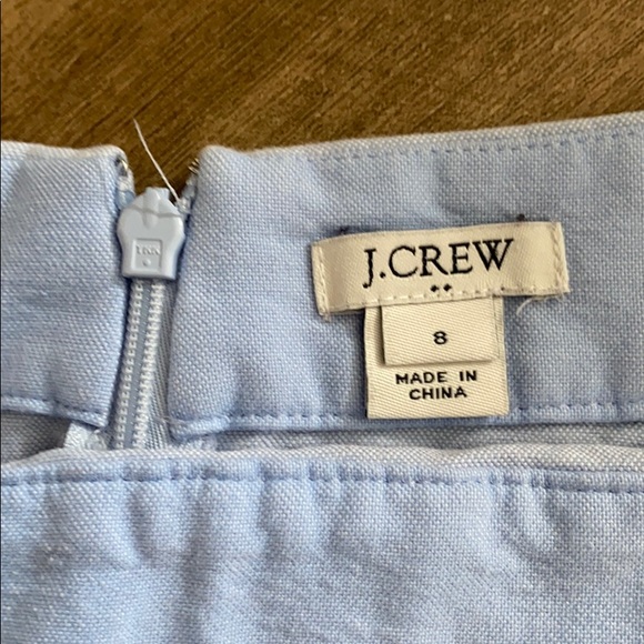 J. Crew Ruffle Pencil Skirt - Picture 3 of 3